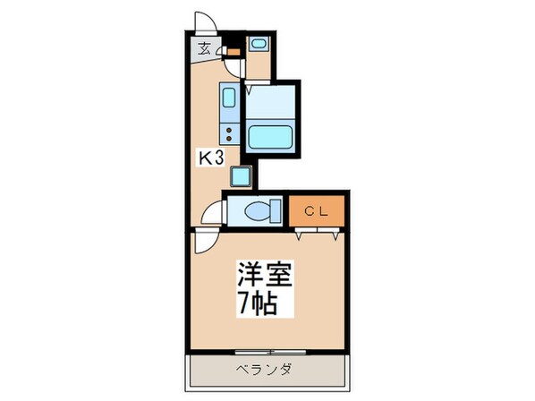 リブリ・アルモの物件間取画像